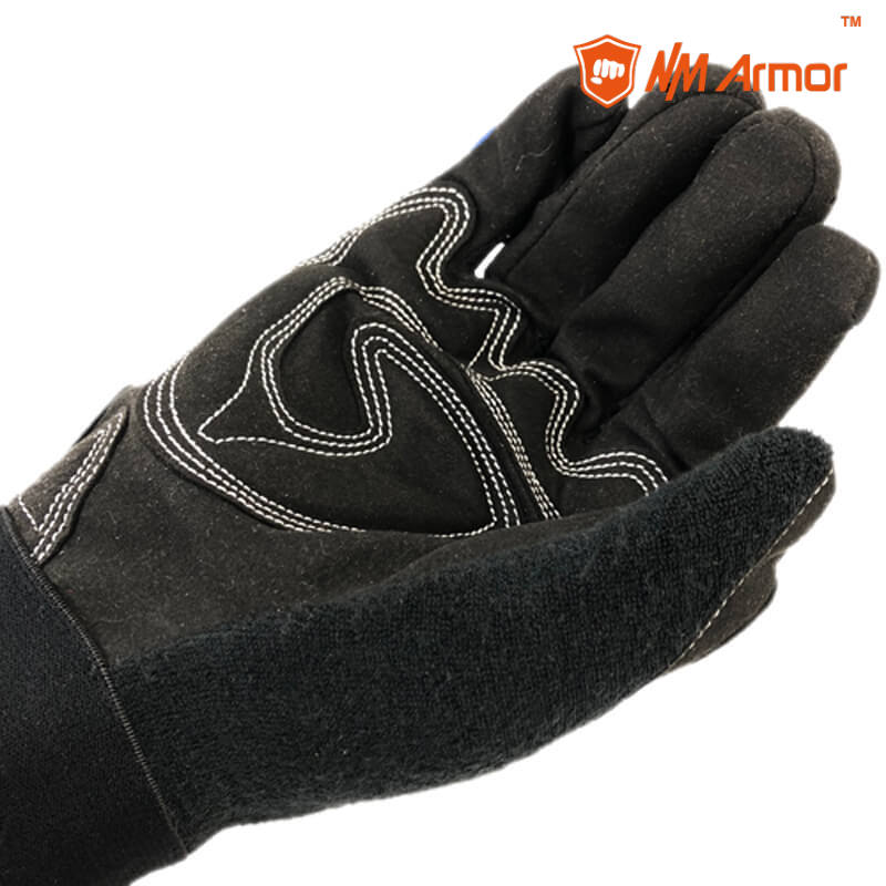 Anti-Vibration Padding Synthetic Leather Gloves-SP002