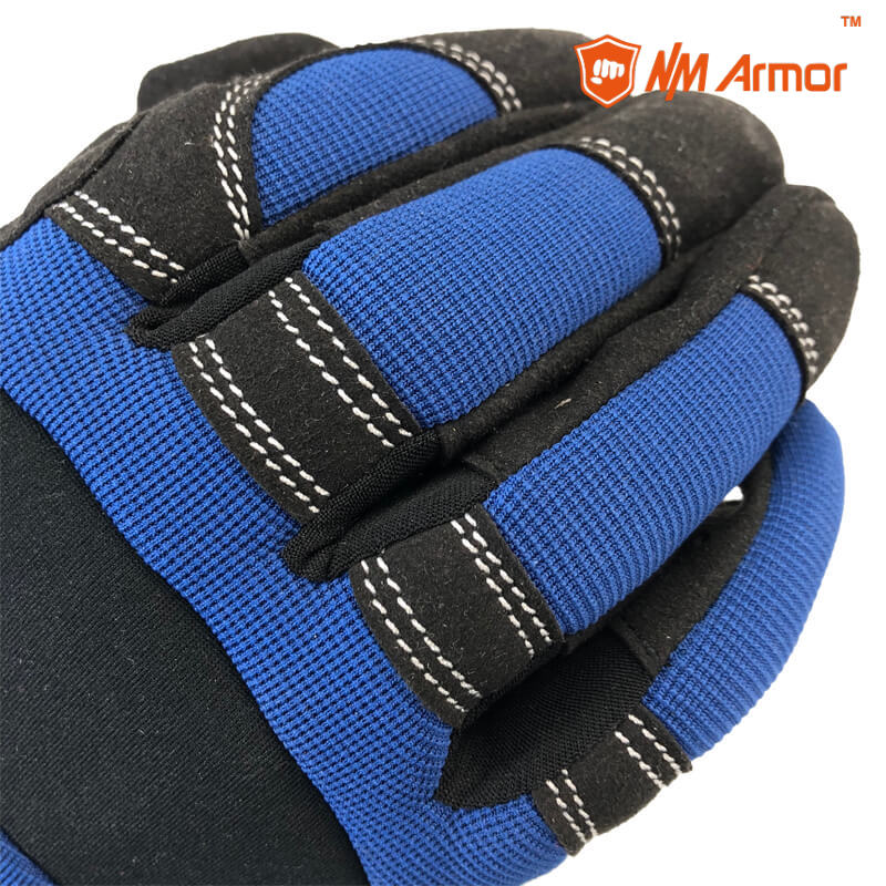 Anti-Vibration Padding Synthetic Leather Gloves-SP002