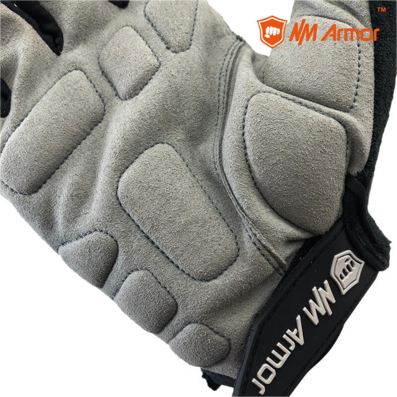 Anti-Vibration Padding Synthetic Leather Gloves-SP011