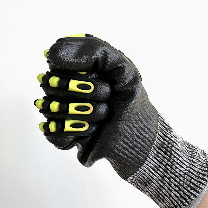 Oil proof mechanics gloves on sale