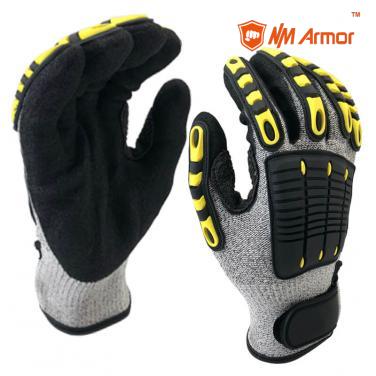EN388:4544EP Anti-Vibration Protective Safety Work Glove-DY1350AC-H