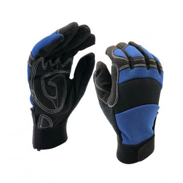 Anti-Vibration Padding Synthetic Leather Gloves-SP002