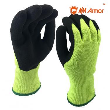 Nitrile Sandy Nitrile Winter Hand Gloves-NY0075S