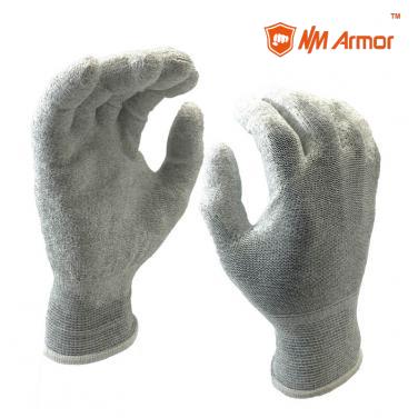 EN388:4131X 2019 Hot Sale En388 Anti-Static pu palm coated nylon gloves Manufacturers-PU20.07P