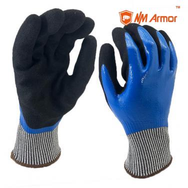 Nitrile Dipped Cut Safety Gloves – EZ ON THE EARTH