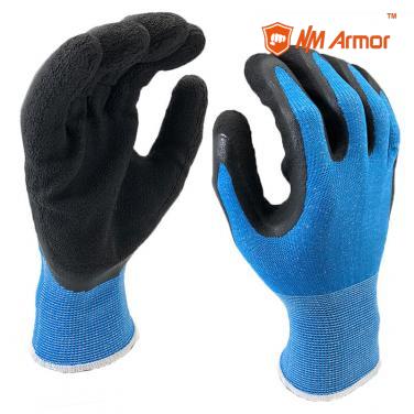 EN388: 2131X Coolpass Liner Foam Latex Dipped Palm Glove -NM1350F-CP