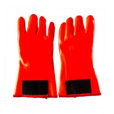 Personalized winter gloves oil and gas safety pvc gloves industry- SFP790-MG