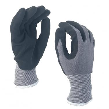 EN388:4442C  thin work ansi a4 cut gloves stainless steel glove-DY1850F-UT