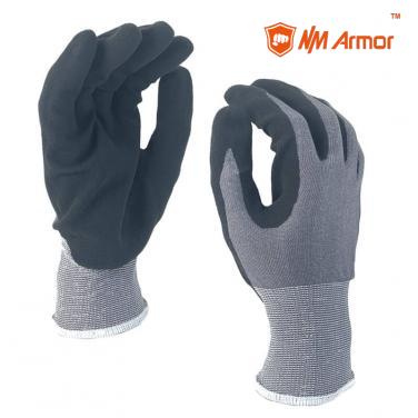 EN388:4442C  thin work ansi a4 cut gloves stainless steel glove-DY1850F-UT