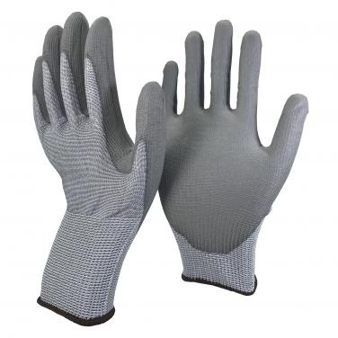 EN388:4X42C ANSI CUT 3 High Quality Anti-Cut Working Protective Glove Factory -DY110-PU-H