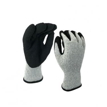 ANSI CUT A4 Nitrile Coated work gloves safety gloves winter-DY007(A4)