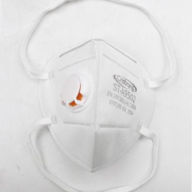 FFP2 Filtering half mask with valve with CE certificate