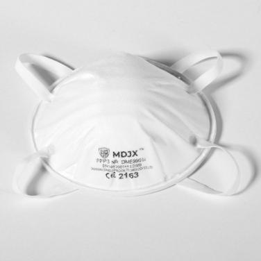 EU TYPE cup style FFP3 NR filtering half mask without valve DME9901A