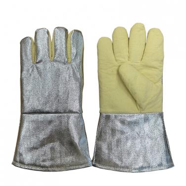 Heat-resistant gloves Aramid aluminium-AFA-001