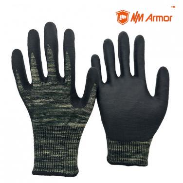 Camo ANSI CUT A4 Cut Resistance Foam Nitrile Gloves-KV1350F-H(A4)