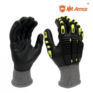 Mechanic Oil Resistant Water Rresistant Cut Proof Gloves- DY1359DCAC-Foam