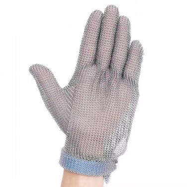 Butcher Meat Cutting Gloves Stainless Steel Glove ANSI A9 Cut Resistant Glove