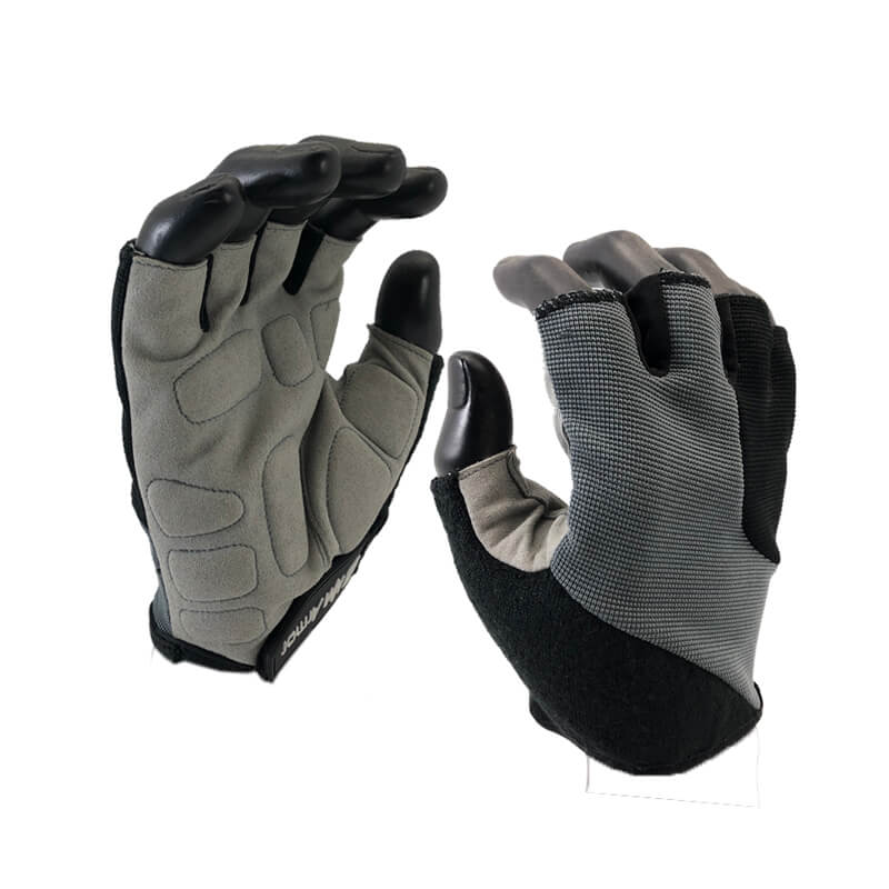 Anti-Vibration Padding Synthetic Leather Gloves-SP011