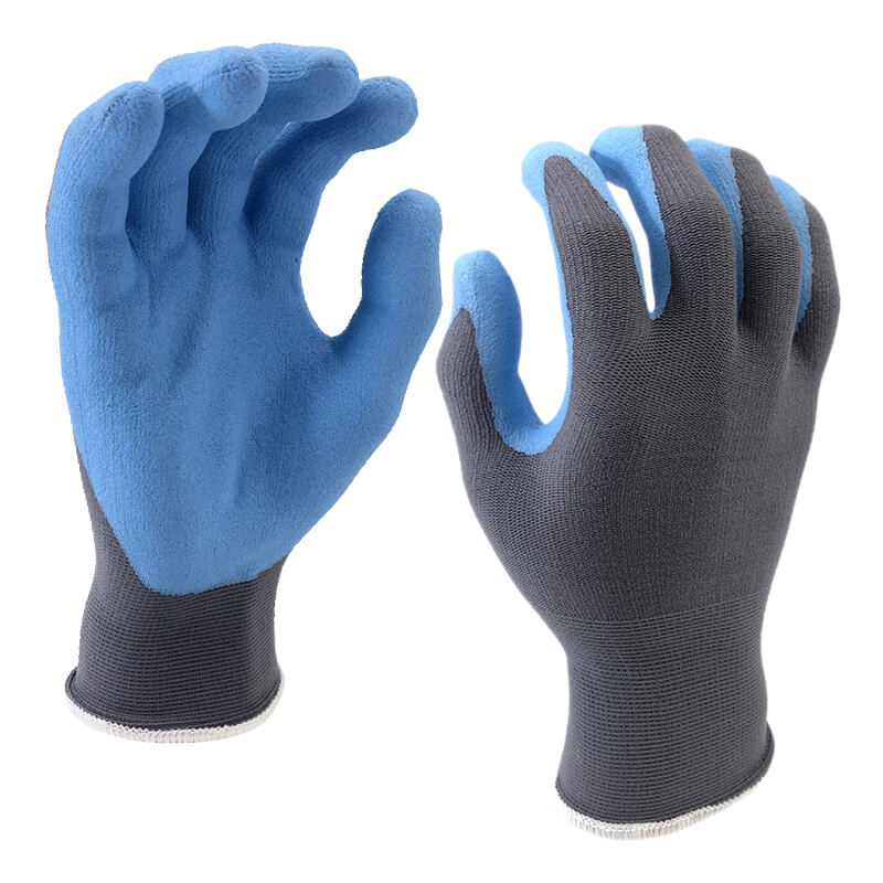 EN388:2131X Foam Nitrile Coating Palm Nylon Work Glove-NY1350F-FC