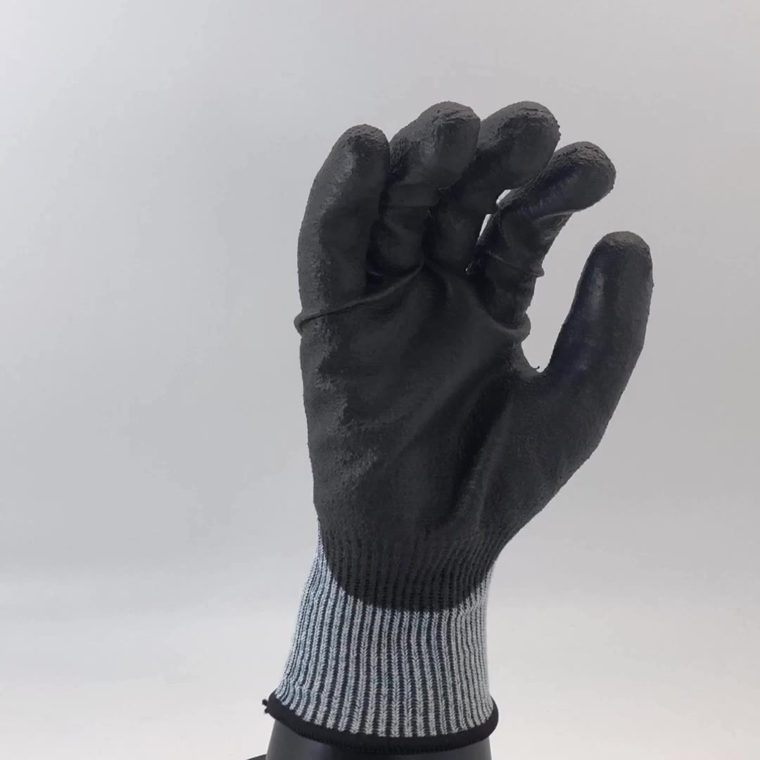 ANSI CUT 6  The Lightest Touch Screen Work Glove -DY1850H-T2