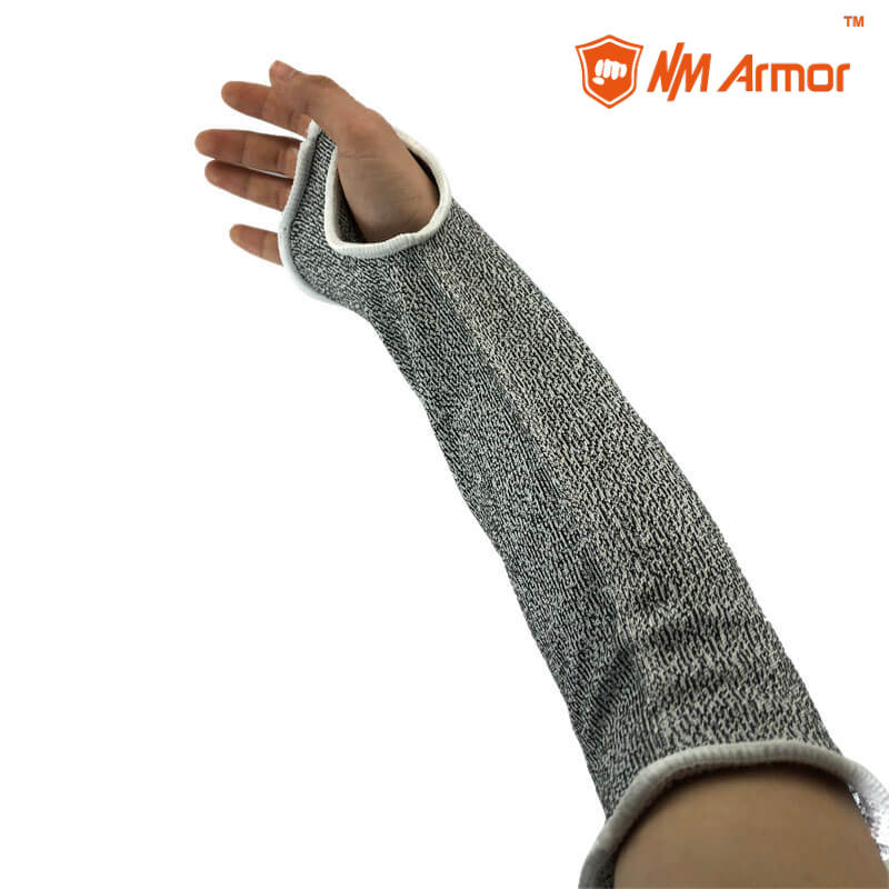 HPPE anti cutting gloves arm protection sleeve-SKD008
