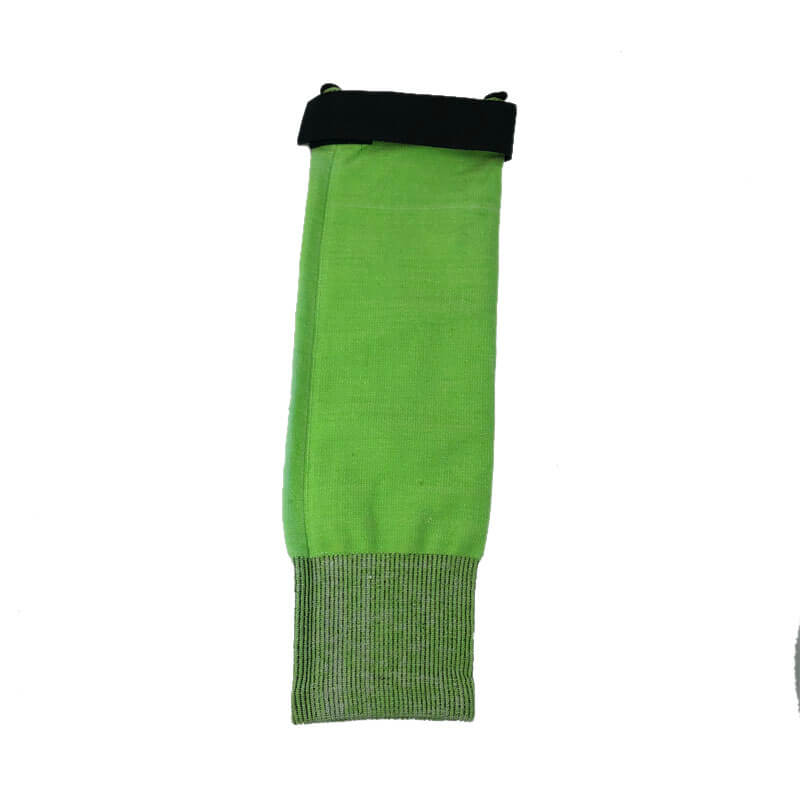 HPPE hi-viz anti cutting gloves arm protection sleeve-SKD009M