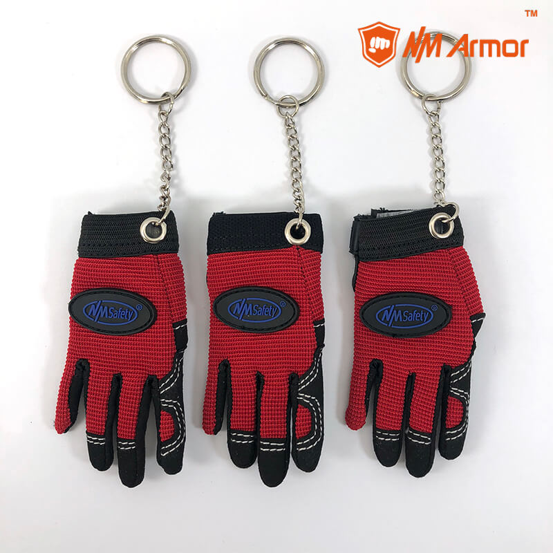 Key chain gloves key ring holder-GKR001