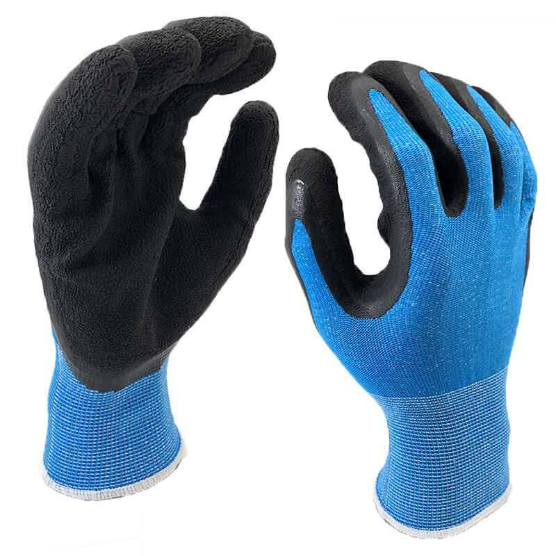 EN388: 2131X Coolpass Liner Foam Latex Dipped Palm Glove -NM1350F-CP