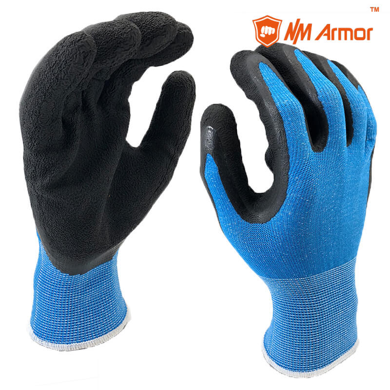 EN388: 2131X Coolpass Liner Foam Latex Dipped Palm Glove -NM1350F-CP