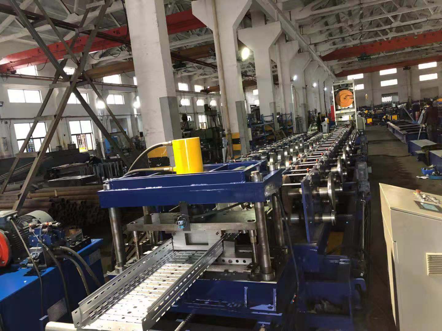 Introduction of Cable Tray types that can be made by our roll former machine