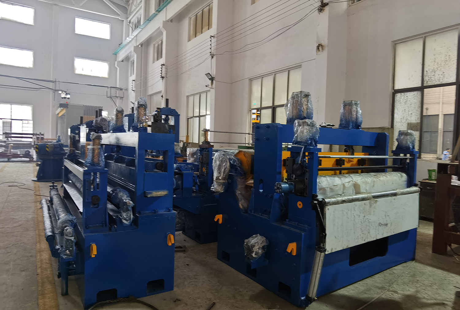 6 x 1700 Double Slitters Slitting Machine to Russia