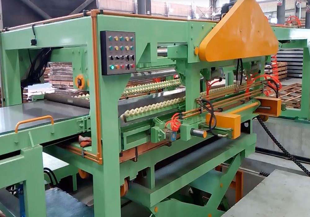 Experienced supplier of high speed sheet CTL,automatic cutting to