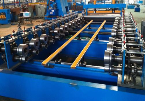 Fully Automatic Adjusting Cable Tray Profiling Roll Forming Line Machine