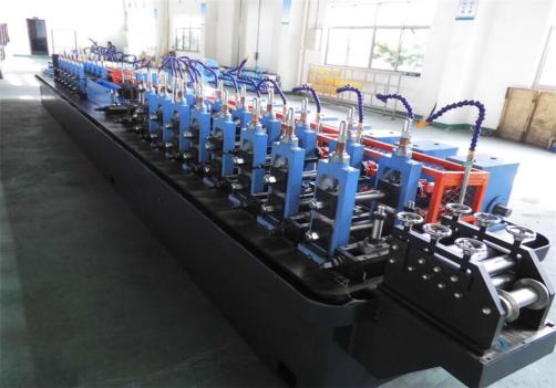 Tube Profile Rolling And High Frequency Welding Equipment