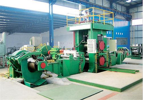 Automatic 4High Cold Rolling Mill Line