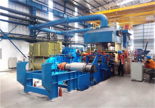 High Speed Hydraulic AGC Cold Rolling Mill Line