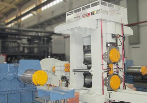 High Speed Hydraulic AGC Cold Rolling Mill Line