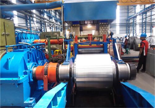 High Speed Hydraulic AGC Cold Rolling Mill Line