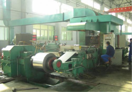 High Speed Hydraulic AGC Cold Rolling Mill Line