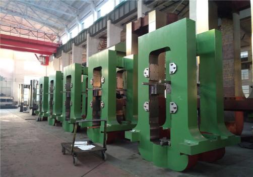 Huge Capacity Tandem Cold Rolling Mill Line With Double Coilers