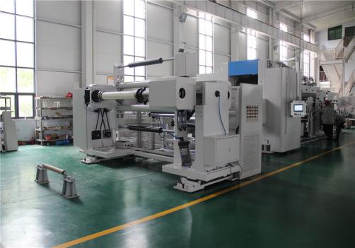 Lithium Battery Electrode Rolling And Slitting Line