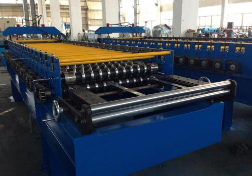 Sinusoidal corrugated roofing panel Roll Forming Machine
