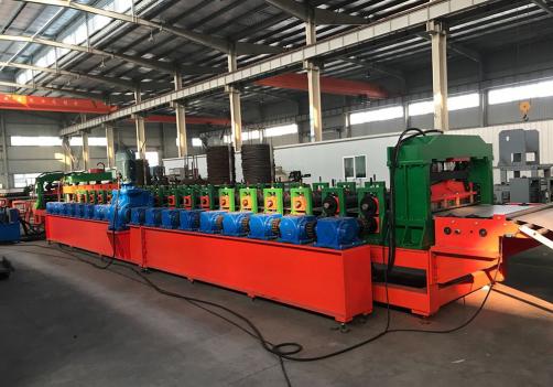 Silo Culvert Corrugated Panel Forming Line