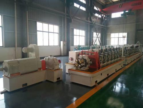 Tube Profile Rolling And High Frequency Welding Equipment