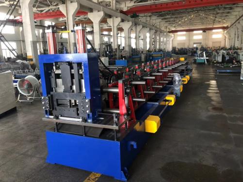 Automatic Fast Change C Z Purlin Profile Roll Forming Production Line