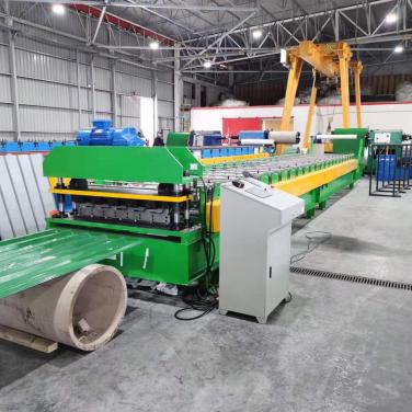 IBR Roof Sheeting roll forming machine
