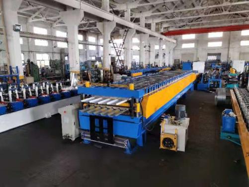 Dual layer Roofing Sheet Roll Forming machine