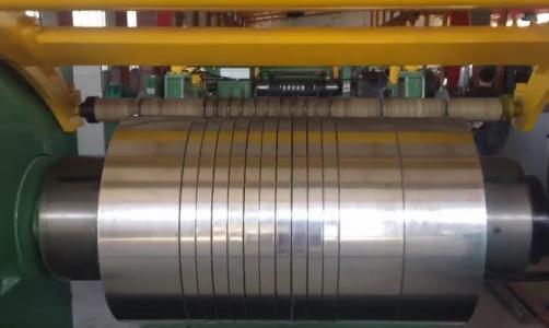 Galvanized Steel Coil Sheet Slitting Line