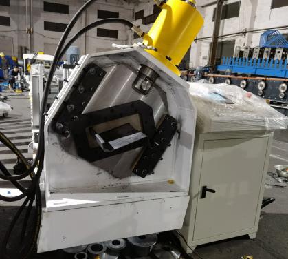 Stereo Parking Garage Profiles Roll Forming Machines