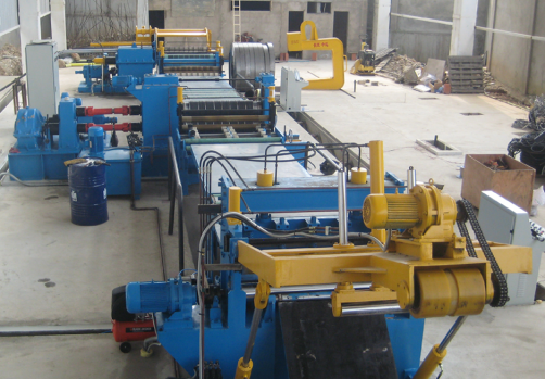 High Tensile Steel Coil Slitting Line Machine